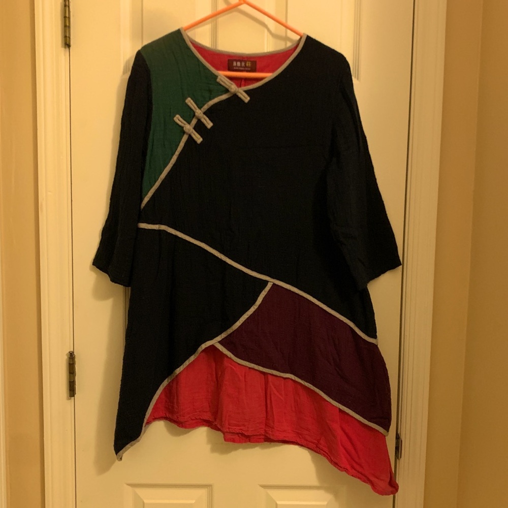 Handmade soft dress from Taiwan
